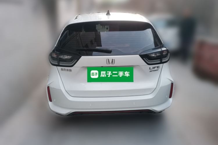 Used Honda LIFE 2021 1.5L CVT SPORT Heartbeat Edition Rear