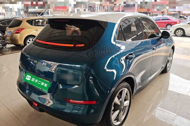 Used ORA Good Cat 2021 400km Standard Range Athena Edition Lithium-Ion Battery Rear Right 45 Deg