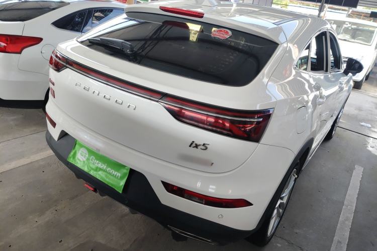 Used Dongfeng Fengon ix5 2019 280TGDI CVT ZhiZun Trim China V Emission Standard Rear Right 45 Deg