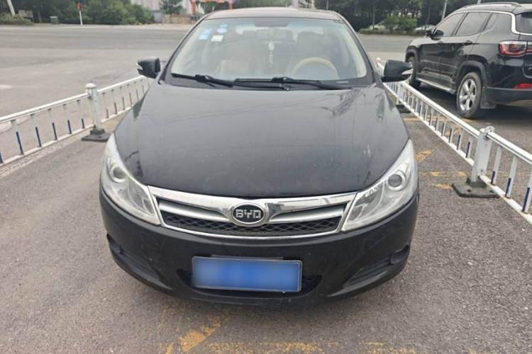 Used BYD Surui 2014 1.5TID Automatic Luxury Model
