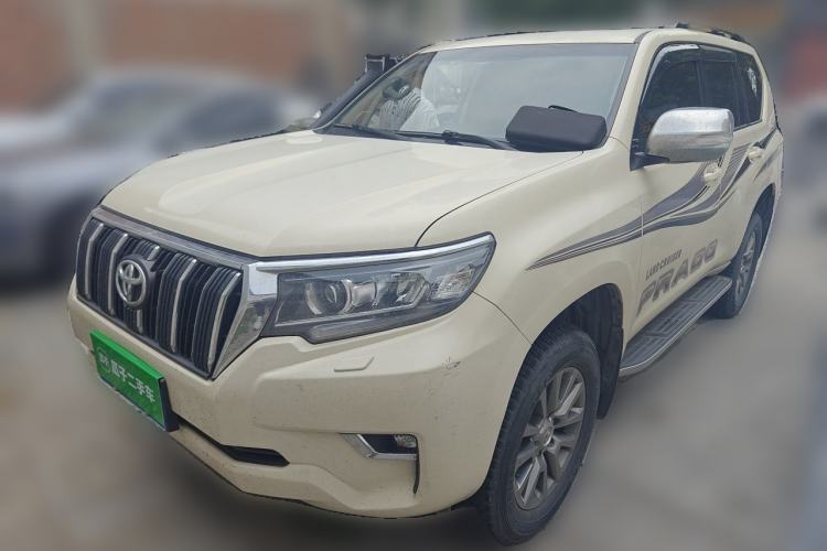 Used Toyota Prado 2018 3.5L Automatic TX-L with Rear-Mounted Spare Tire