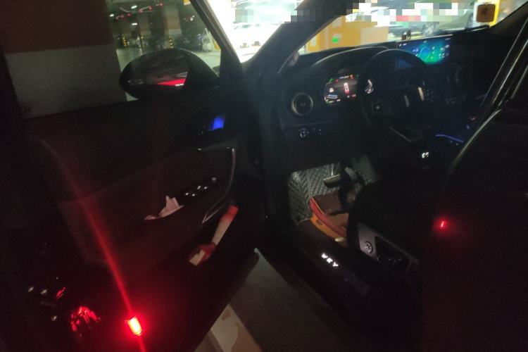 Used Wey VV7 2020 2.0T Flagship Edition Driver Seat