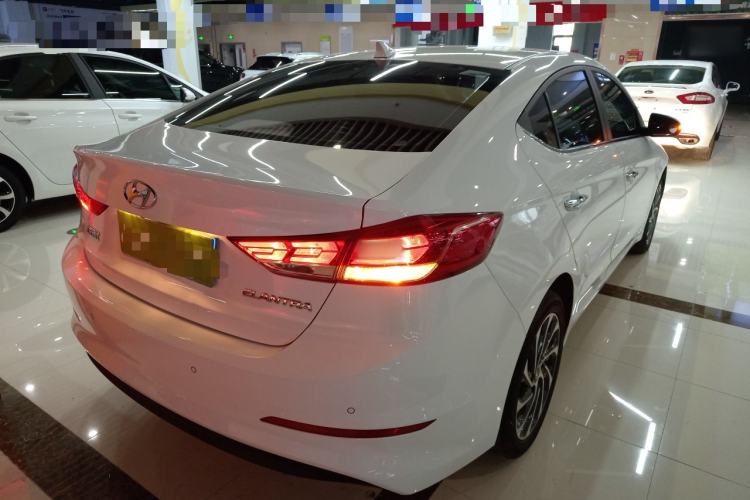Used Hyundai Elantra (6th Generation / Lingdong) 2020 1.5L CVT Smart & Stylish – Elite Version