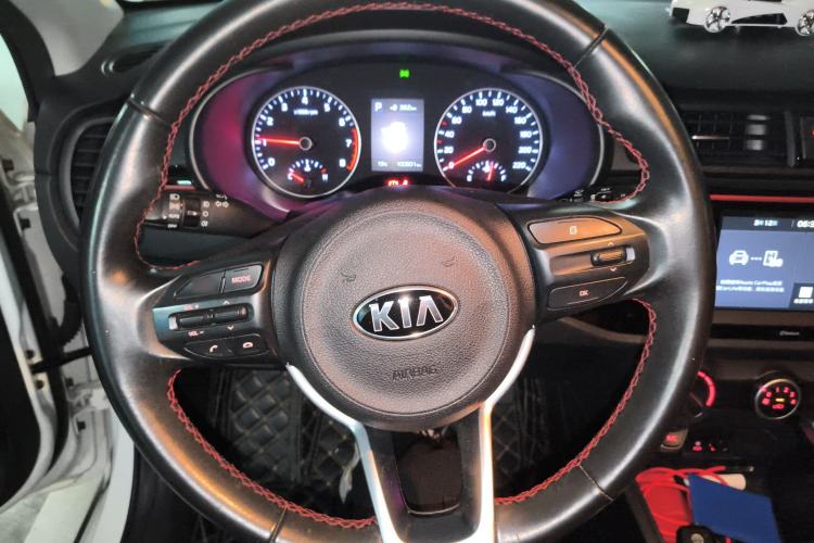 Used Kia KX Cross 2018 1.6L Automatic Dynamic Sunroof Version Steering Wheel