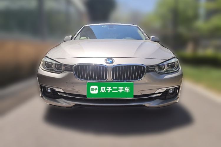 Used BMW 3 Series 2016 320Li Luxury Design Package Front