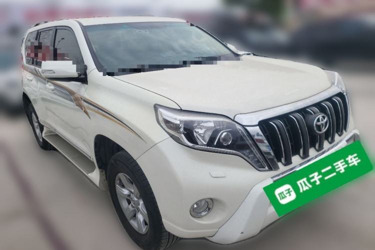 Used Toyota Prado  Front Right 45 Deg