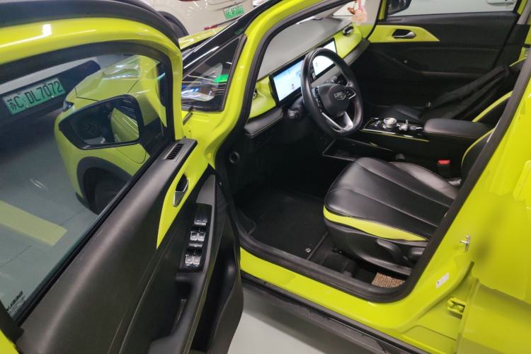 Used Geometry E Firefly 2022 401KM Lightning Tiger 4-Seater
