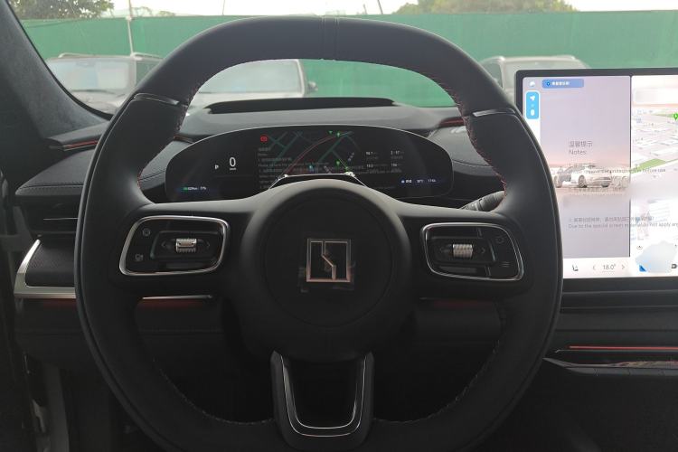 Used Zeekr 001 2026 95° All-Wheel-Drive Max Edition Steering Wheel