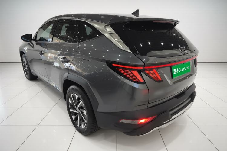 Used Hyundai Tucson 2021 Tucson L 1.5T DCT GLX Elite Edition