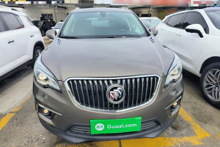 Used Buick Envision 2017 20T Two-Wheel Drive Elite Version
