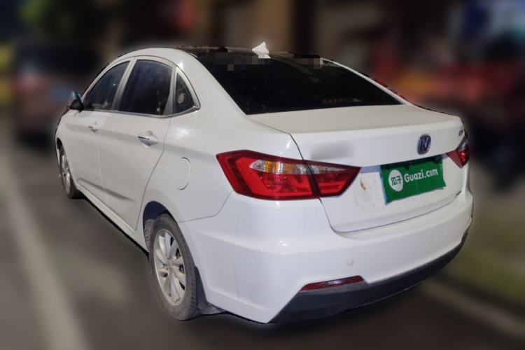 Used CHANGAN Alsvin V7 2016 1.6L Manual Enjoyment Model China V Standard