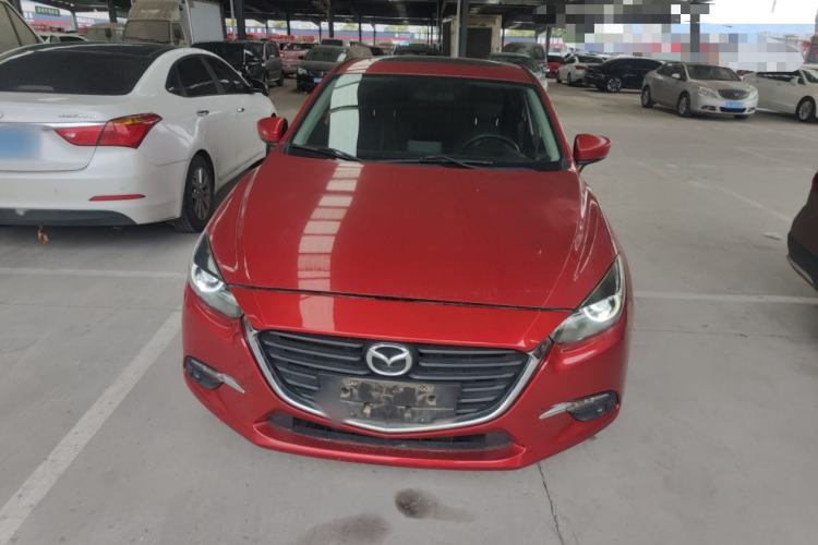 Used Mazda 3 Axela 2017 Sedan 1.5L Automatic Luxury Model Emission Standard China V Front