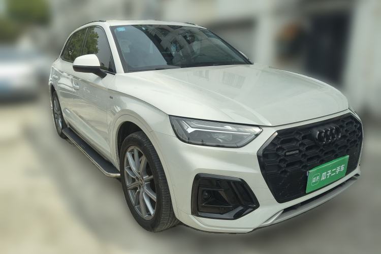 Used Audi Q5L 2022 45T Luxury Dynamic Model
