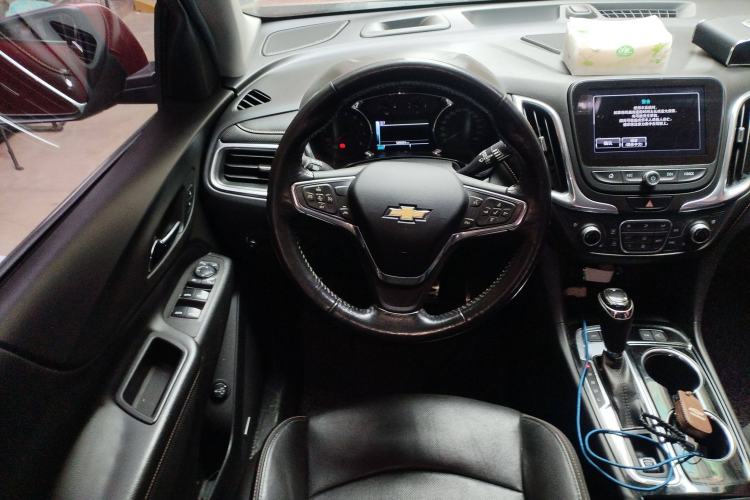 Used Chevrolet Equinox 2017 550T Automatic All-Wheel-Drive Huanjie Edition
