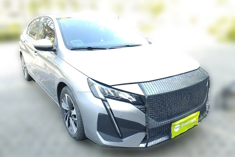 Used Peugeot 408 2022 1.6T Light-Chasing Edition Front Right 45 Deg