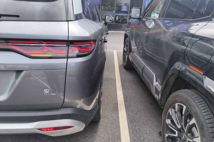 Used BYD Song L DM-i 2025 Intelligent Driving Version 160 km Excellence Edition