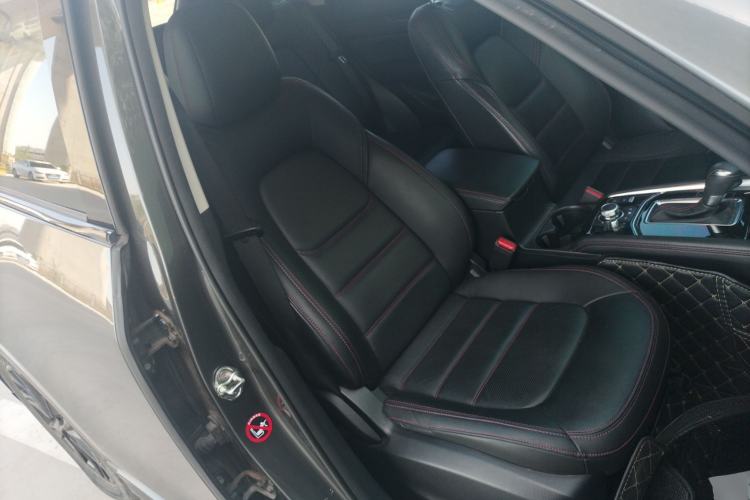 Used Mazda CX-5 2021 2.5L Automatic Two-Wheel Drive Black Knight
