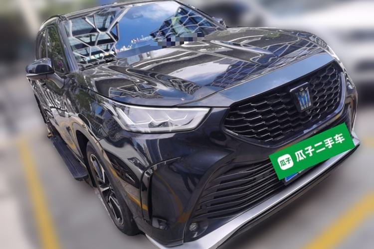 Used Toyota Crown Kluger 2021 2.5L HEV Four-Wheel Drive Flagship Edition
