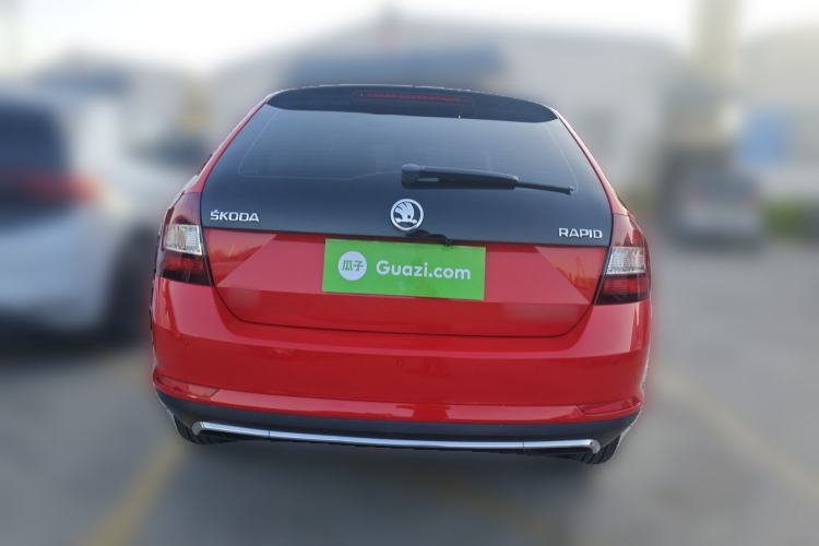 Used Skoda Rapid Spaceback 2018 1.6L Automatic Sport Edition Rear