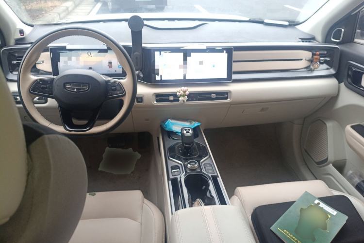 Used Geely Auto icon 2023 1.5TD Chocolate Luxe Edition
