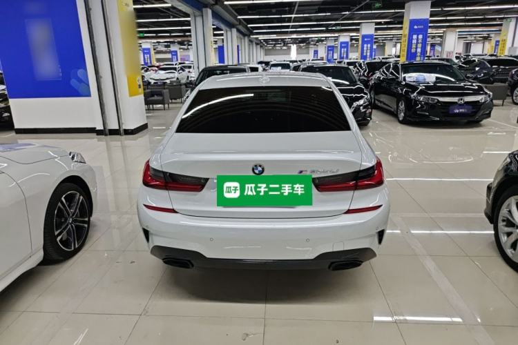 Used BMW 3 Series 2022 Updated 325i M Sport Package Rear