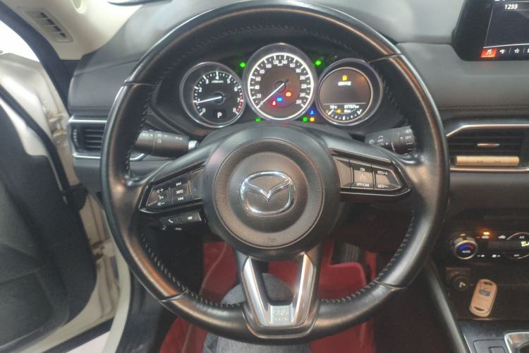 Used Mazda CX-5 2020 2.0L Automatic Two-Wheel Drive Smart Version
