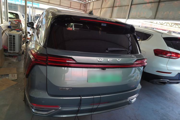 Used Wey Lanshan 2025 Four-Wheel Drive Ultra Exterior 4
