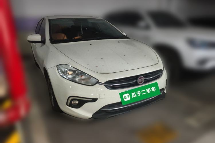 Used Fiat Ottimo 2014 1.4T Manual Comfort Edition Front Right 45 Deg