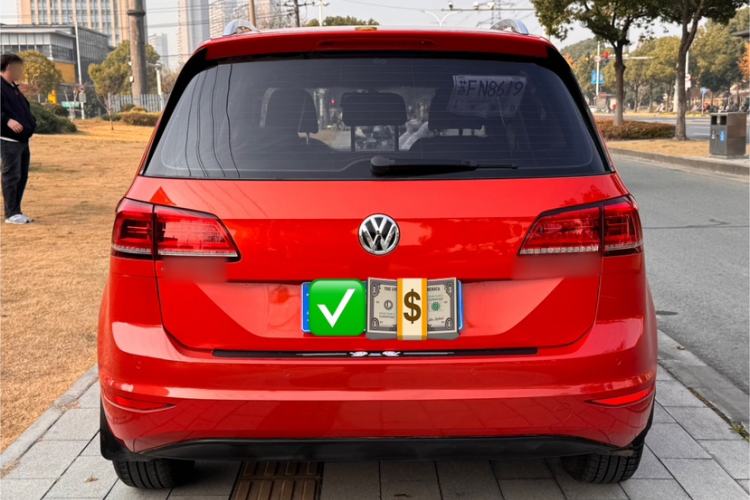 Used Volkswagen Golf Sportsvan 2016 1.6L Automatic Comfort Model