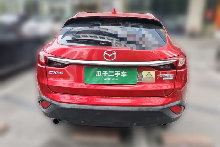 Used Mazda CX-4 2018 2.5L Automatic 4x4 Skyactiv GT Sport Edition China V Standard