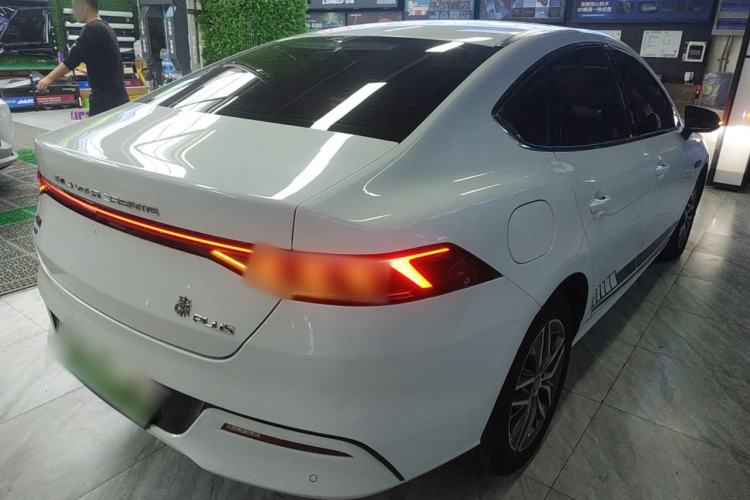 Used BYD Qin PLUS 2024 HONOR Edition DM-i 55KM Beyond Model