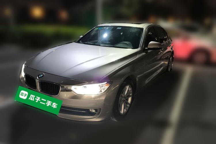 Used BMW 3 Series 2015 320Li Luxury Edition Fashion Model