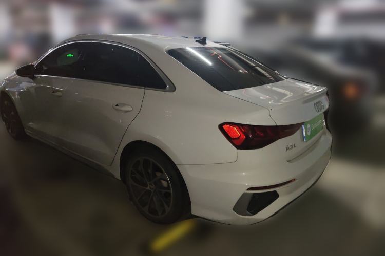 Used Audi A3 2021 A3L Limousine 35 TFSI Progressive Sport Edition Rear Left 45 Deg