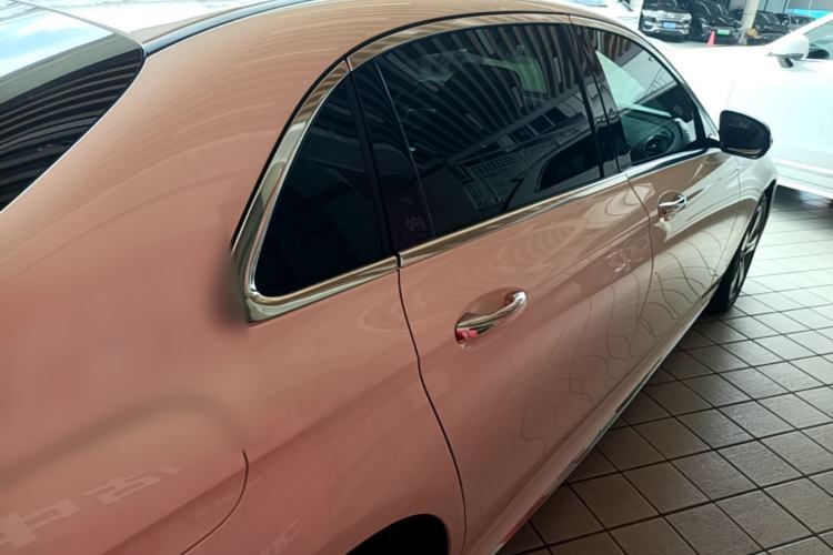 Used Mercedes-Benz E-Class 2017 E 200 L Sport 4MATIC Rear Right 45 Deg