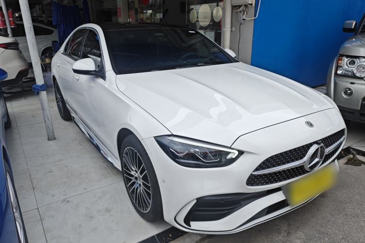 Used Mercedes-Benz C-Class 2025 Facelift C 260 L Sport Edition Front Right 45 Deg