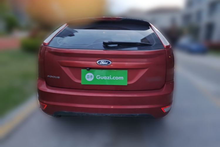 Used Ford Focus 2013 Hatchback Classic 1.8L Automatic Base Model Rear