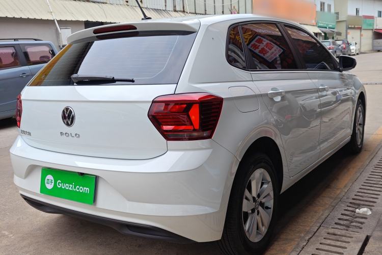 Used Volkswagen Polo 2023 Revised Plus 1.5L Automatic – Enjoy Life Edition Rear Right 45 Deg