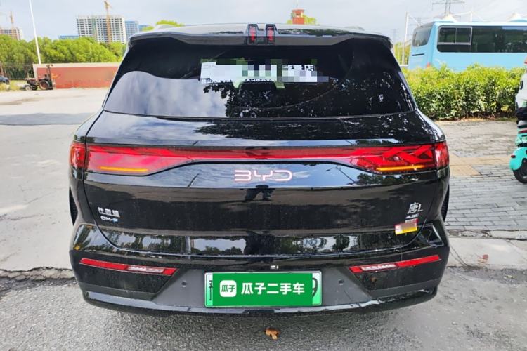 Used BYD Tang L 2025 DM 200KM Four-Wheel Drive LiDAR Flagship Model