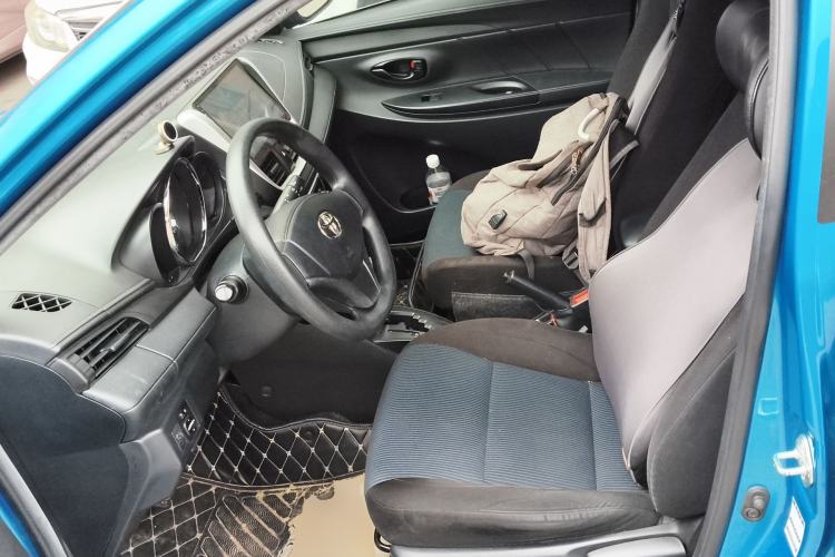 Used Toyota YARiS L Zhi Xuan 2019 1.5E CVT Dynamic Edition China VI compliant Left Front Seat