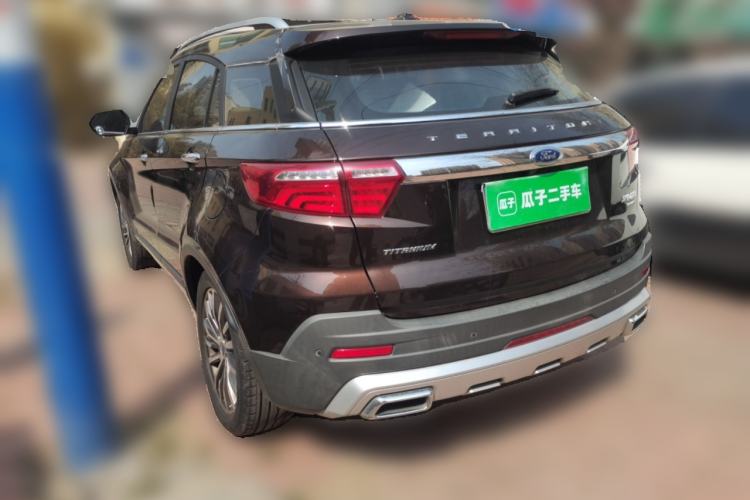 Used Ford Territory 2019 EcoBoost 145 CVT Prestige Model China V Standard Rear Left 45 Deg