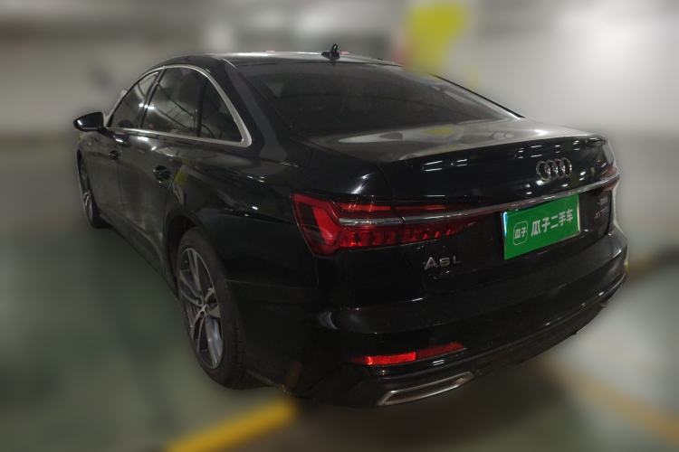 Used Audi A6L 2019 40 TFSI Luxury Dynamic Model Rear Left 45 Deg