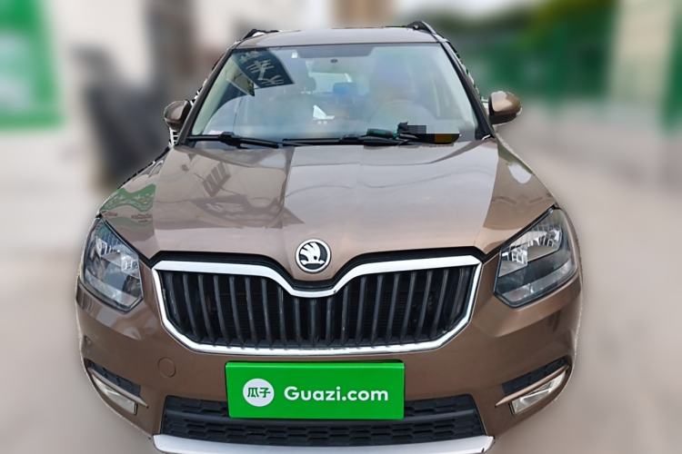 Used Skoda Yeti 2016 1.4TSI DSG Advanced Edition