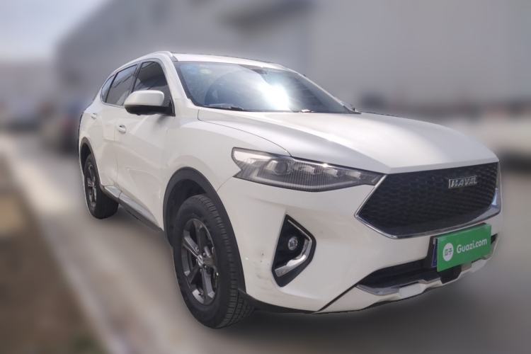 Used Haval F7 2019 1.5T Two-Wheel-Drive i-Type China VI Standard