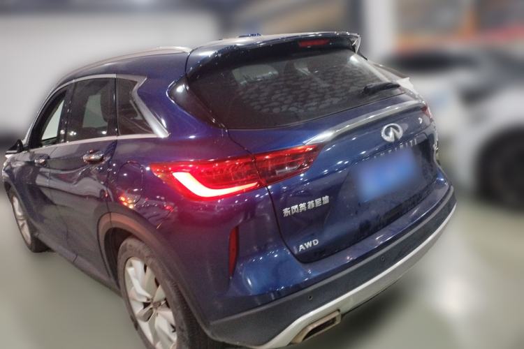 Used Infiniti QX50 2018 2.0T Four-Wheel Drive Elite Edition Rear Left 45 Deg