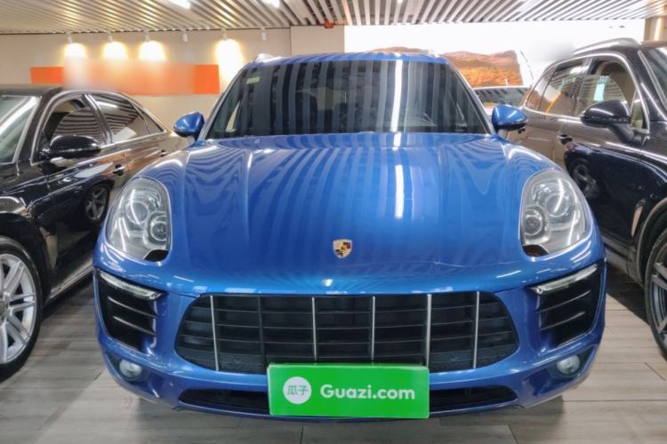 Used Porsche Macan 2014 Macan 2.0T Front