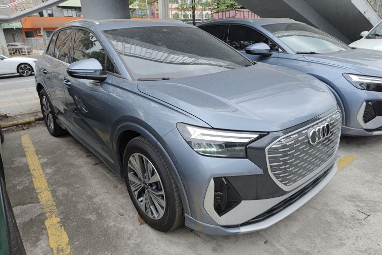 Used Audi Q4 e-tron 2024 40 e-tron Adventure Edition Exterior 1