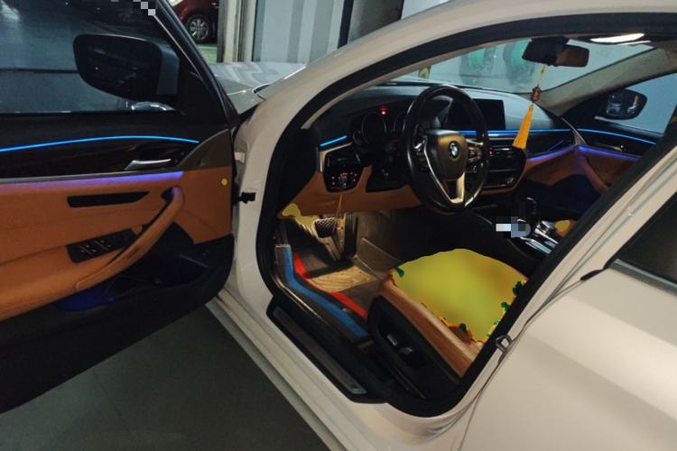 Used BMW 5 Series 2018 528Li Launch Special Edition Driver Seat