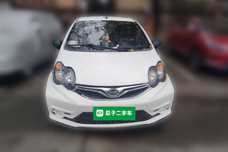 Used BYD F0 2015 1.0L AMT XuanKu Model