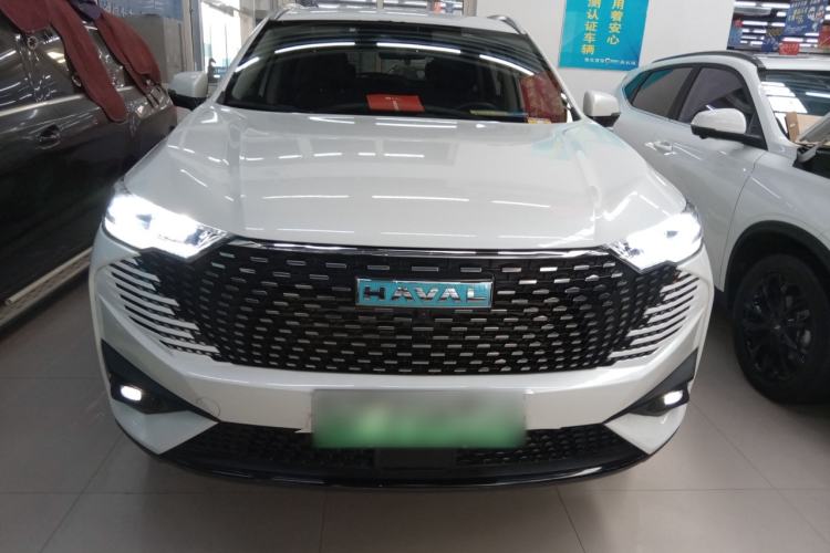 Used Haval H6 New Energy 2023 DHT-PHEV 55KM Enjoyment Edition

