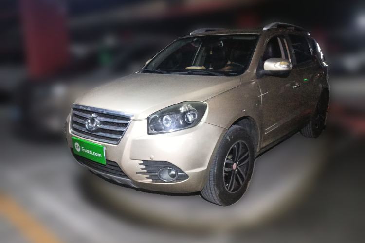Used Geely Auto GX7 2014 2.0L Automatic Value Edition
